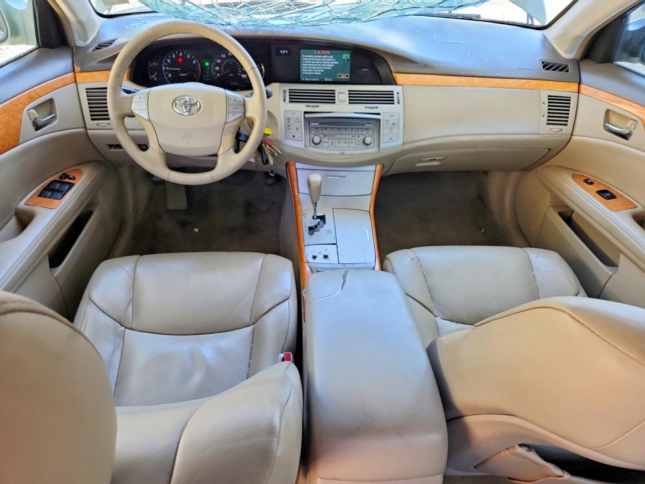 2007 Toyota Avalon Xls Cream vin: 4T1BK36B97U225075