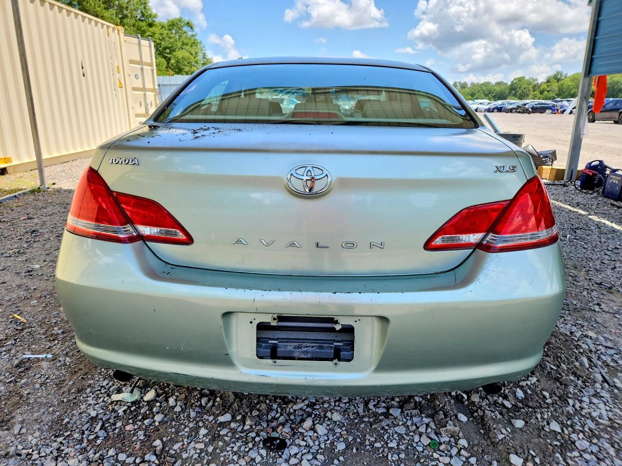 2007 Toyota Avalon Xls Cream vin: 4T1BK36B97U225075