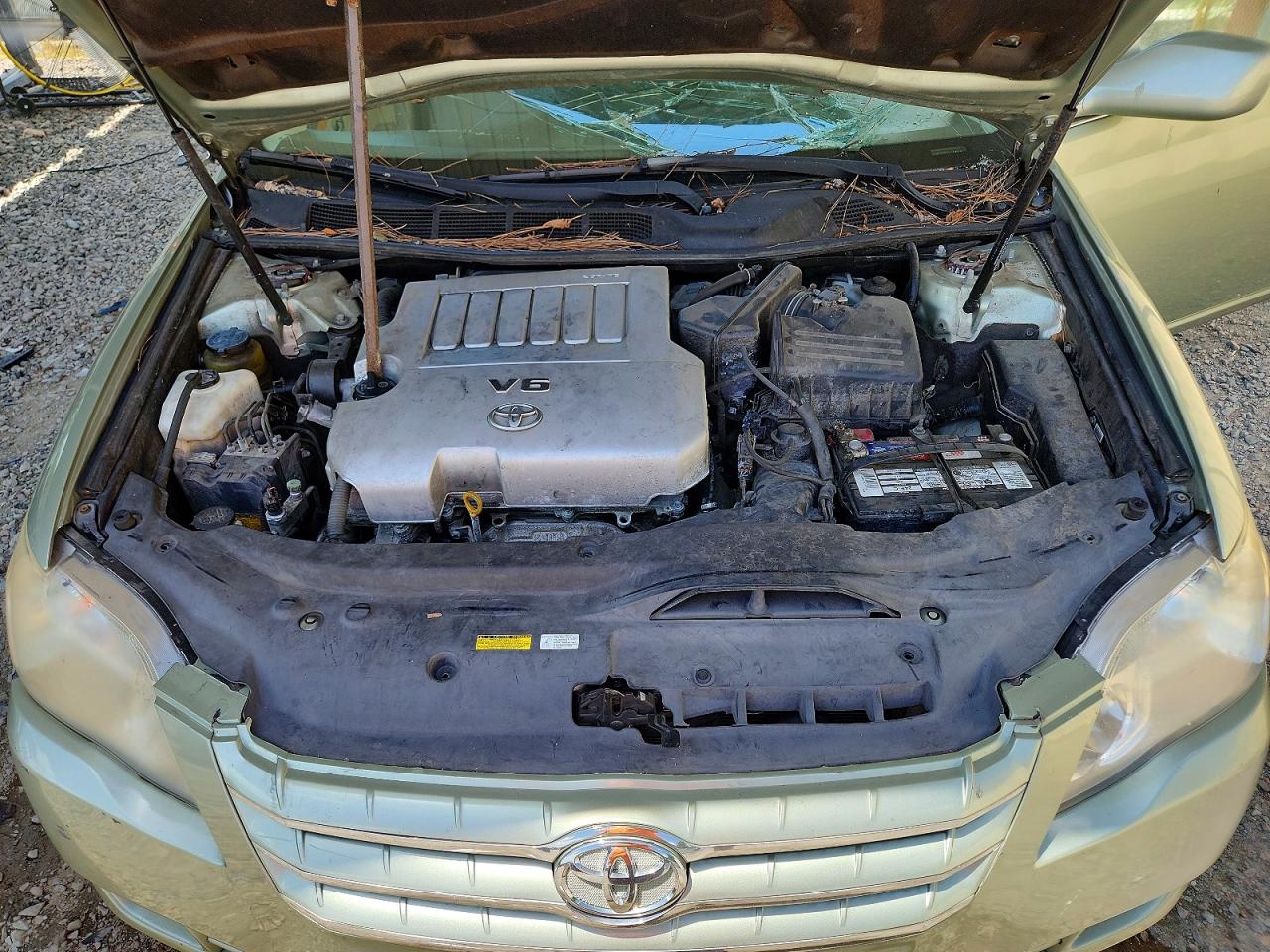 2007 Toyota Avalon Xls Cream vin: 4T1BK36B97U225075