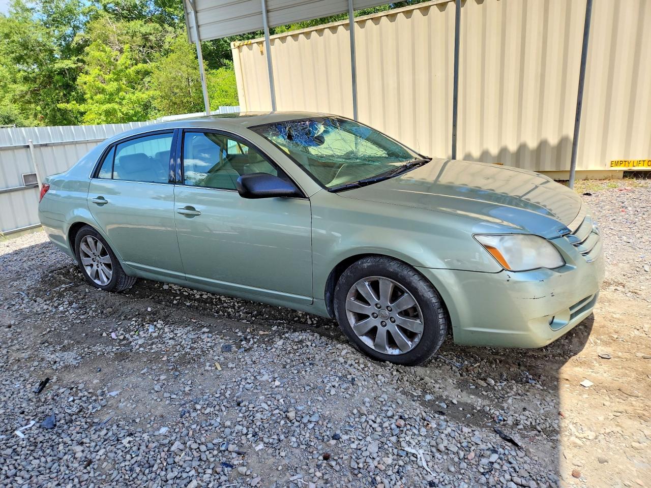 2007 Toyota Avalon Xls Cream vin: 4T1BK36B97U225075