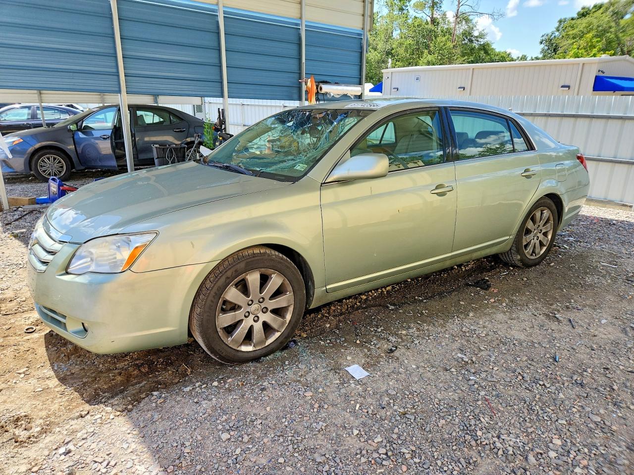 2007 Toyota Avalon Xls Cream vin: 4T1BK36B97U225075