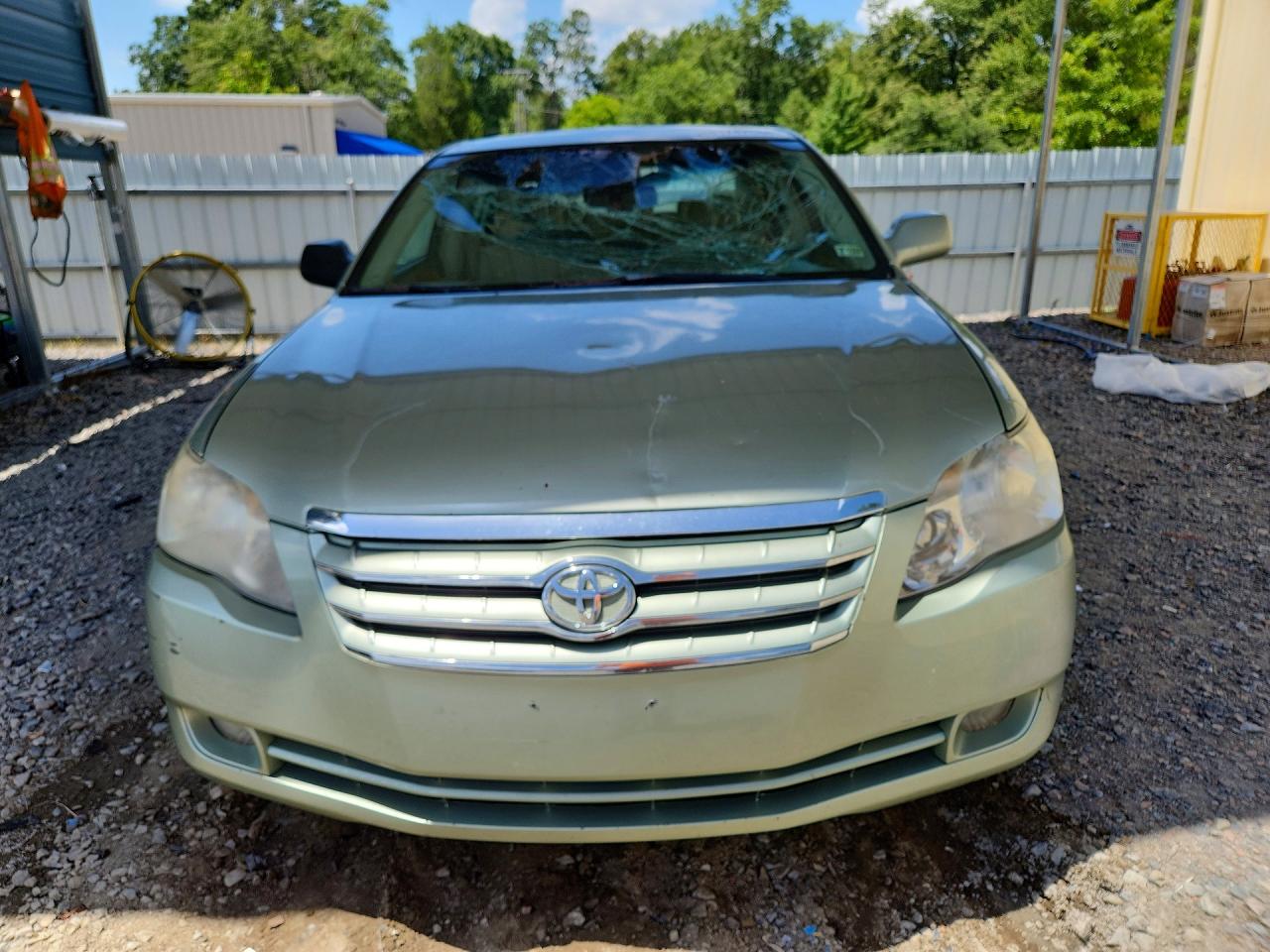 2007 Toyota Avalon Xls Cream vin: 4T1BK36B97U225075