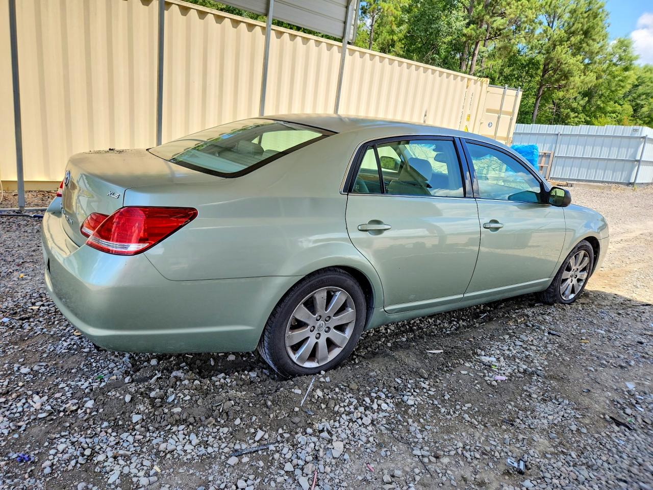2007 Toyota Avalon Xls Cream vin: 4T1BK36B97U225075
