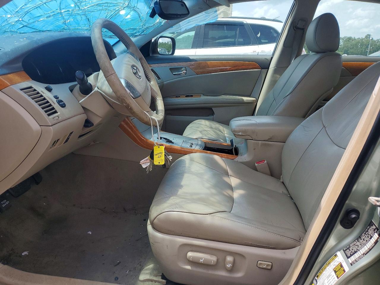 2007 Toyota Avalon Xls Cream vin: 4T1BK36B97U225075