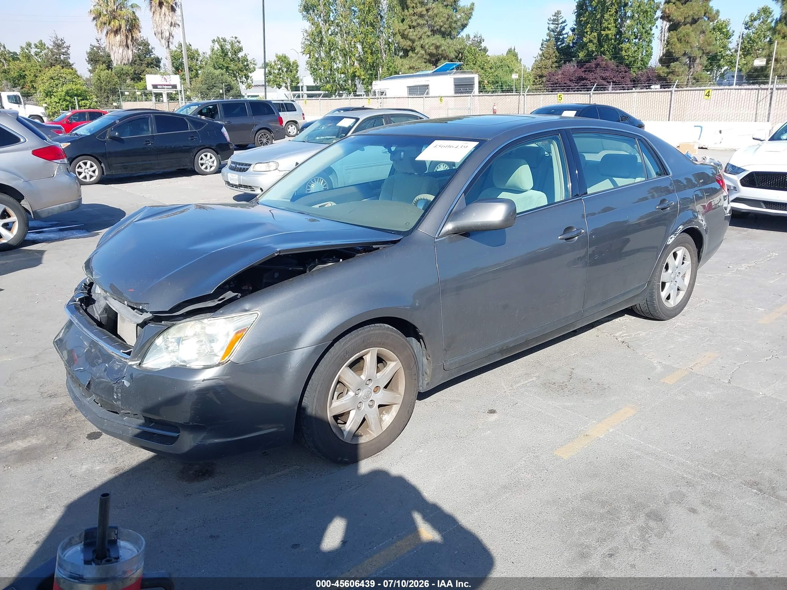 2007 Toyota Avalon Xl Gray vin: 4T1BK36B97U225285
