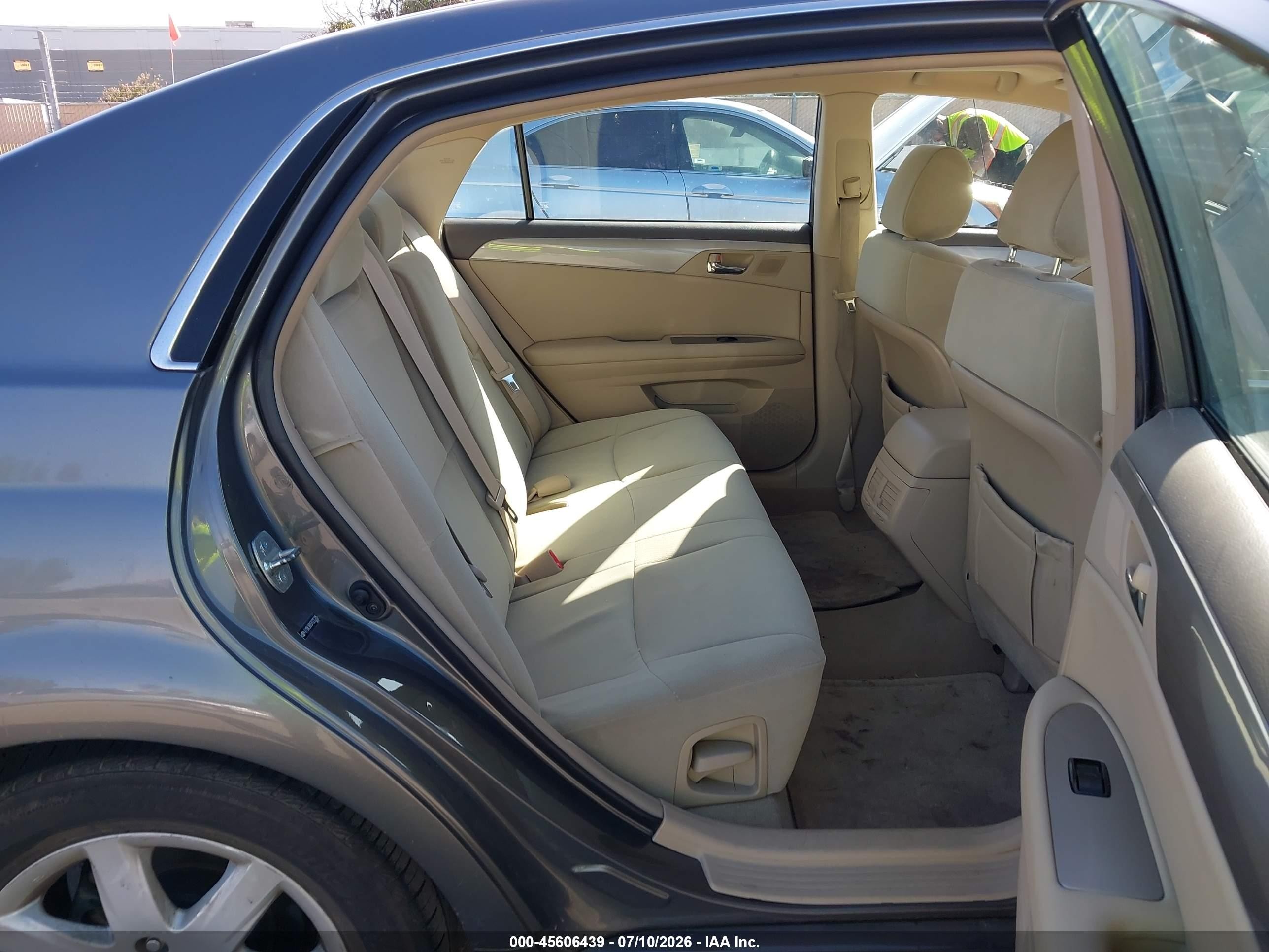 2007 Toyota Avalon Xl Gray vin: 4T1BK36B97U225285