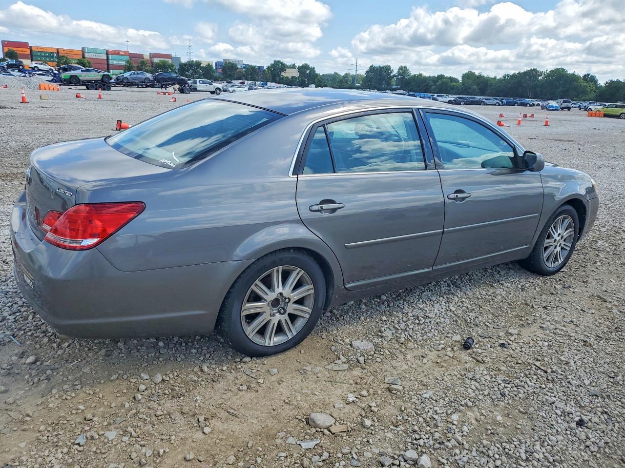 2007 Toyota Avalon Limited Серый vin: 4T1BK36B97U229708