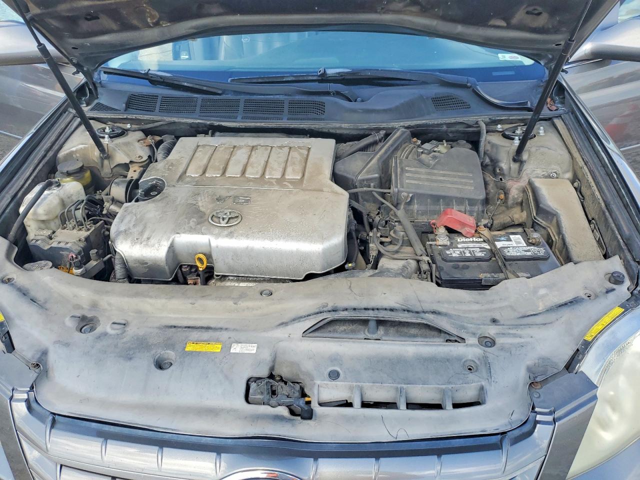 2007 Toyota Avalon Limited Серый vin: 4T1BK36B97U229708