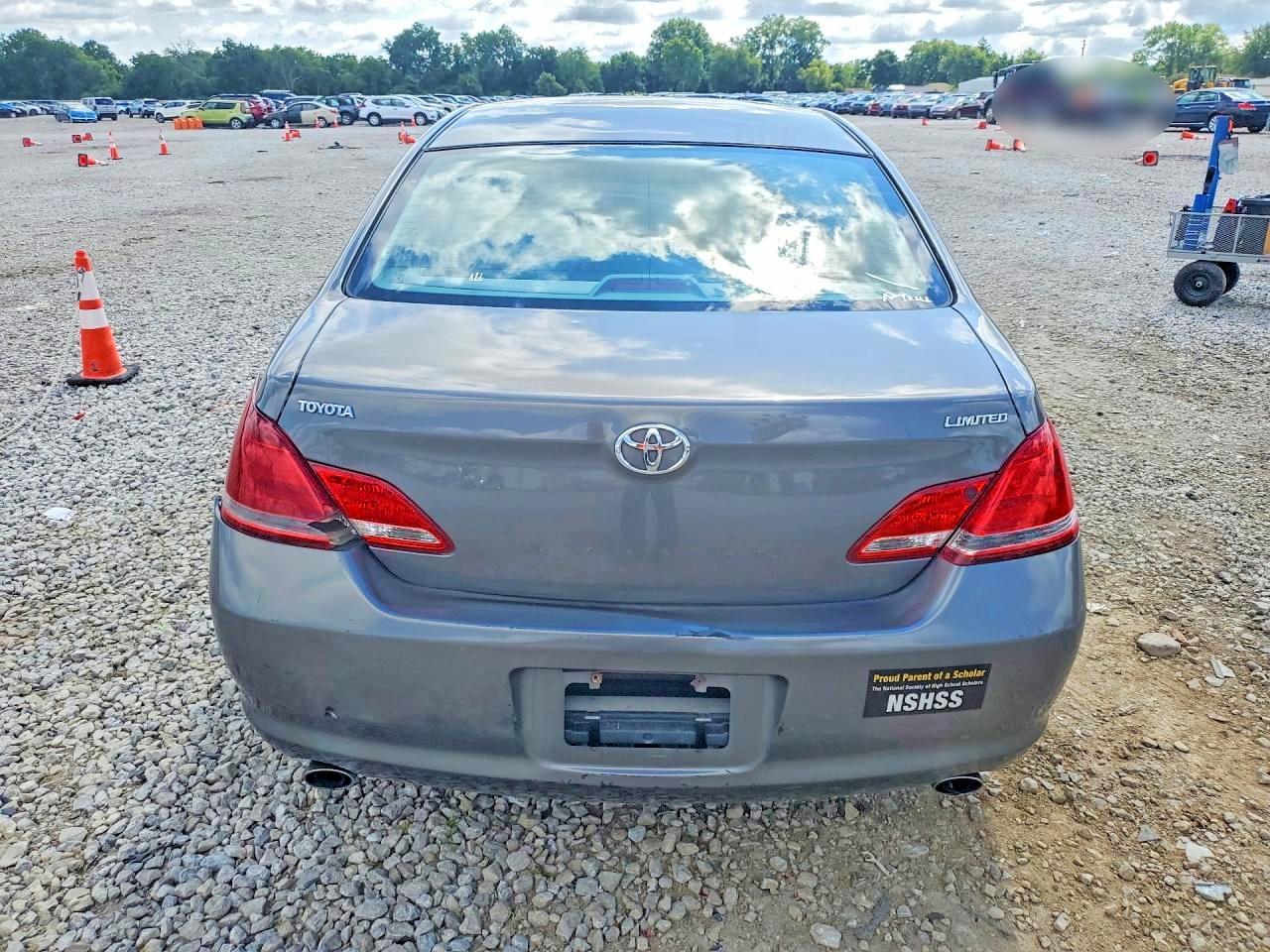 2007 Toyota Avalon Limited Серый vin: 4T1BK36B97U229708