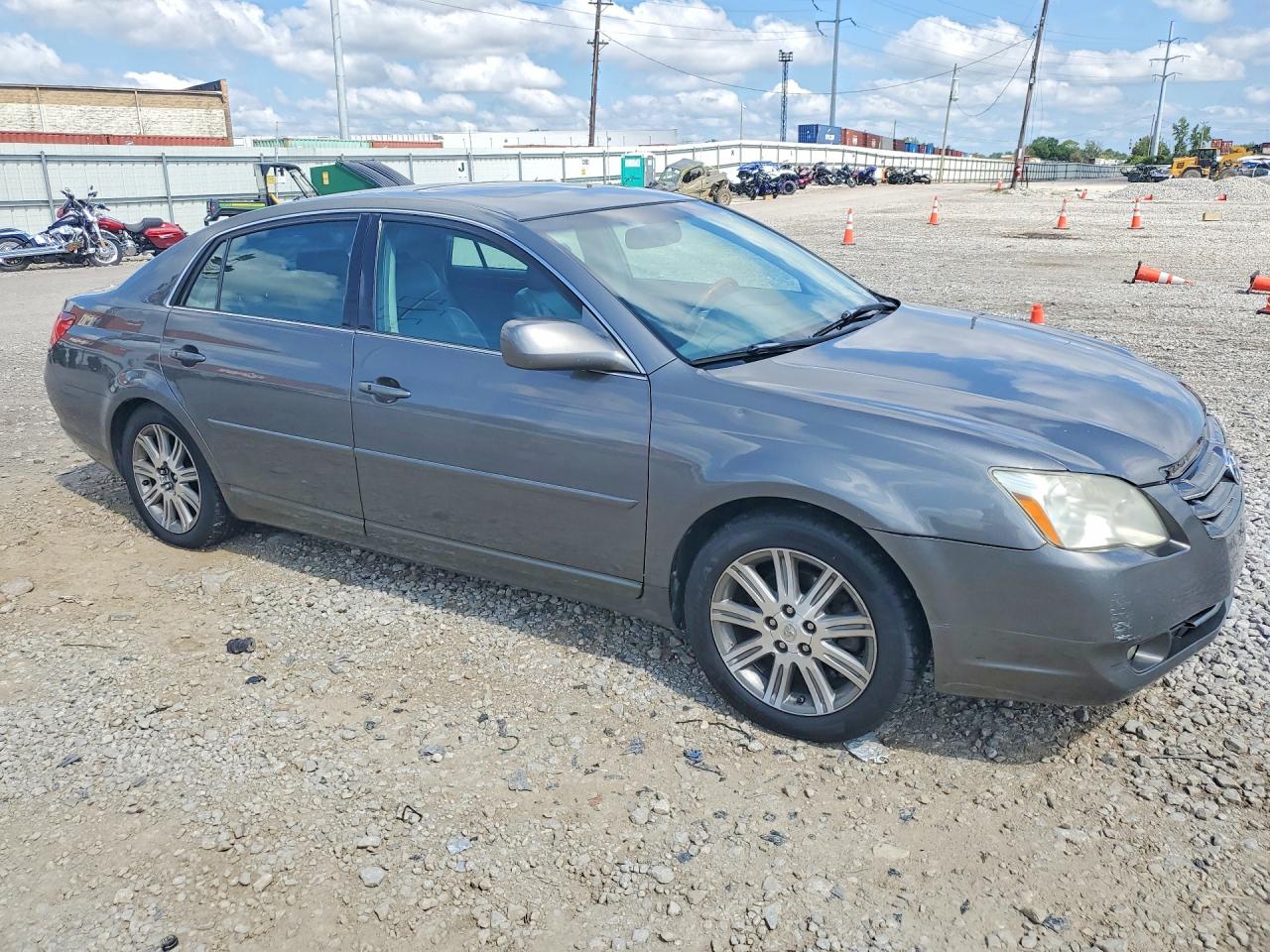 2007 Toyota Avalon Limited Серый vin: 4T1BK36B97U229708