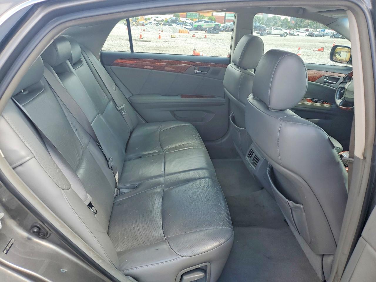 2007 Toyota Avalon Limited Серый vin: 4T1BK36B97U229708