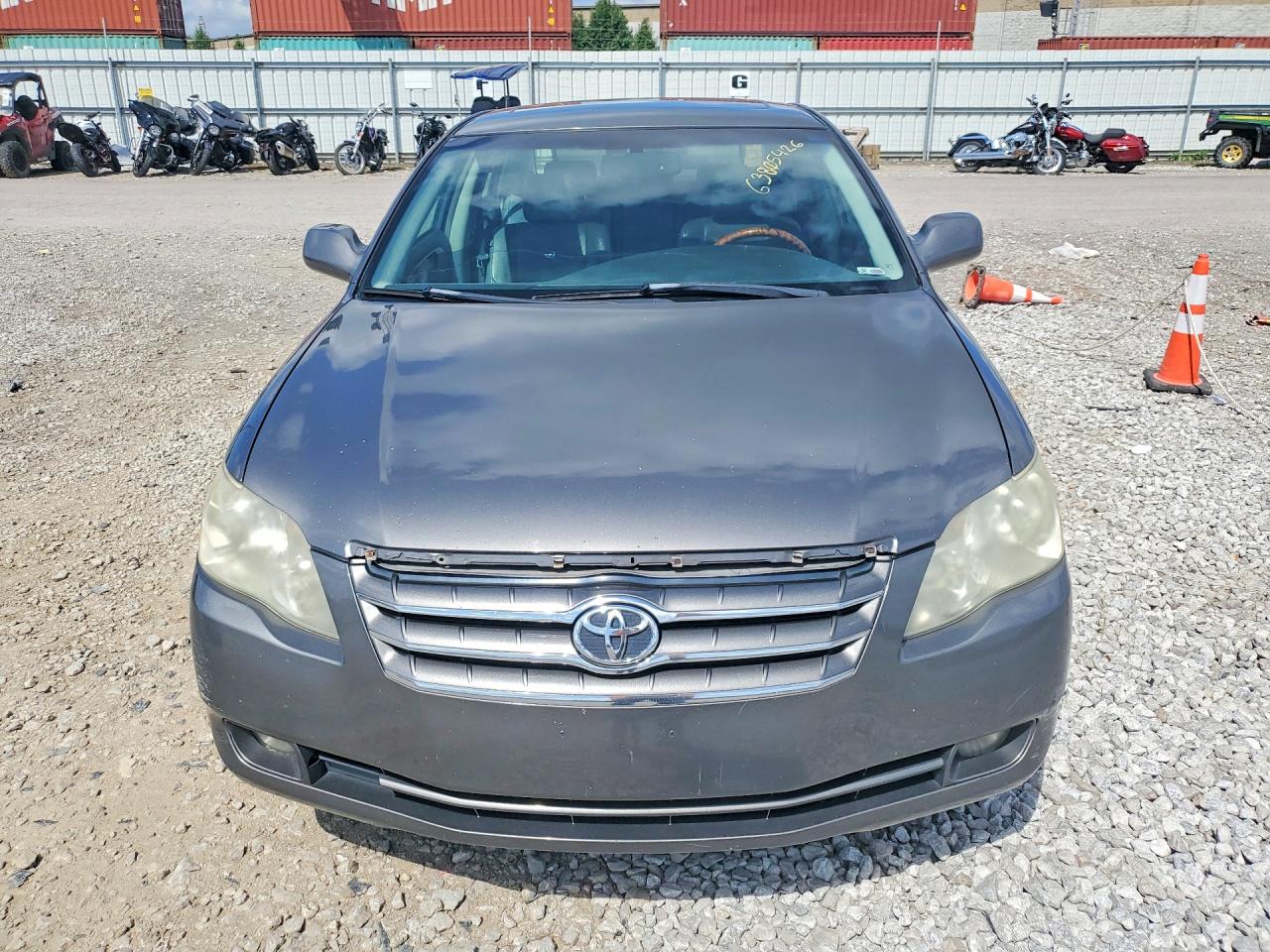 2007 Toyota Avalon Limited Серый vin: 4T1BK36B97U229708