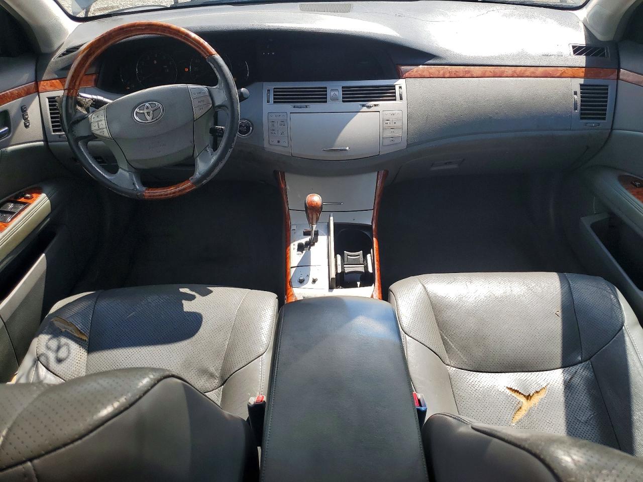 2007 Toyota Avalon Limited Серый vin: 4T1BK36B97U229708