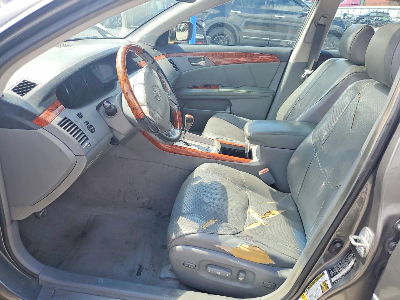 2007 Toyota Avalon Limited Серый vin: 4T1BK36B97U229708