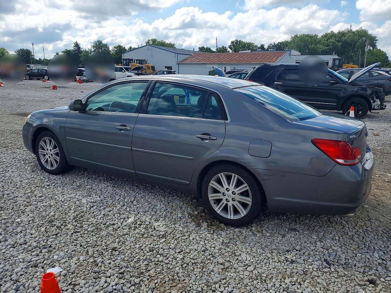 2007 Toyota Avalon Limited Серый vin: 4T1BK36B97U229708