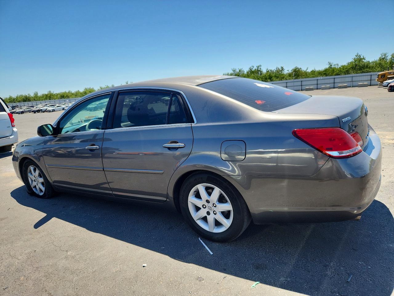 2007 Toyota Avalon Xl Gray vin: 4T1BK36B97U233077