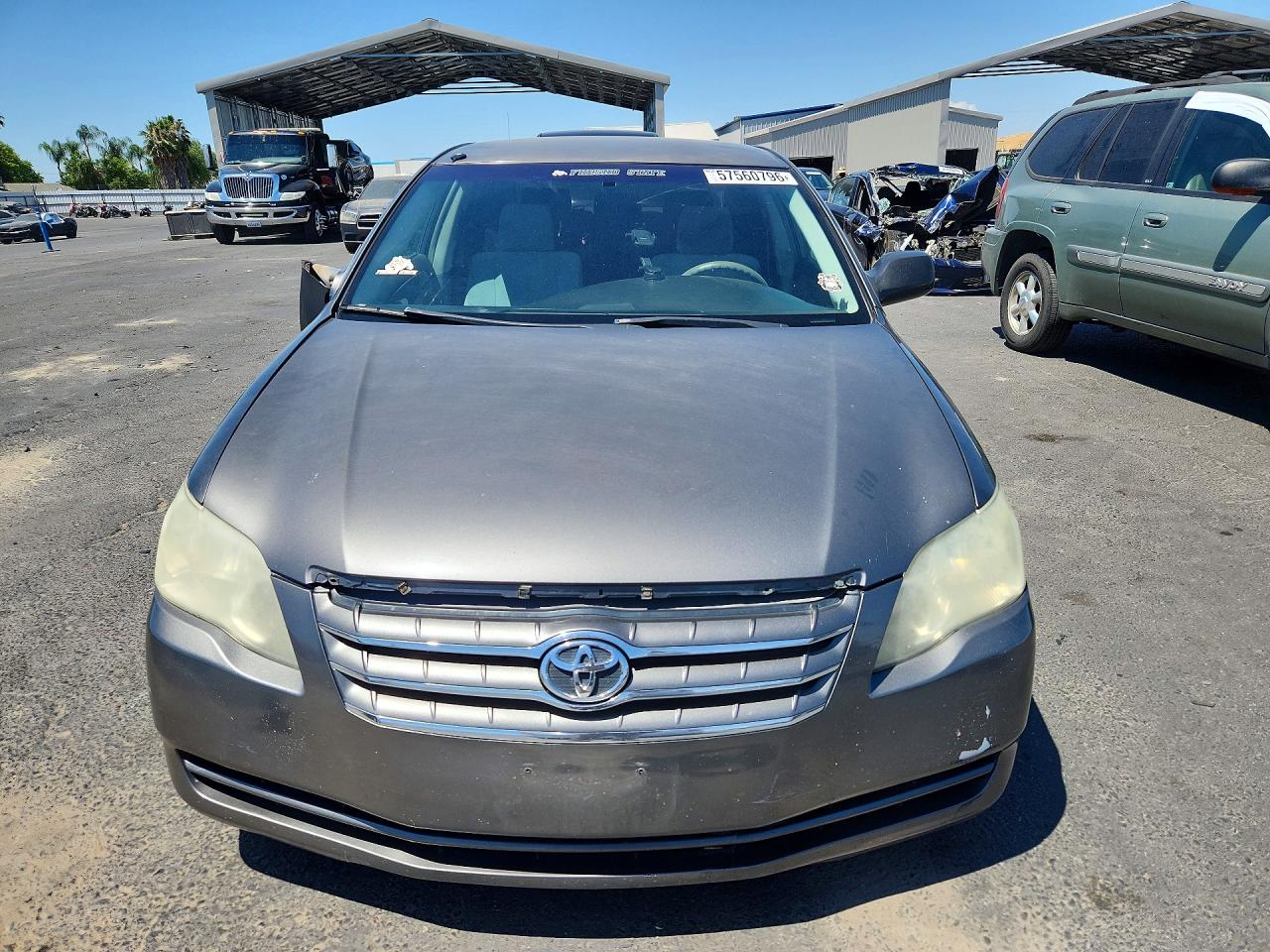 2007 Toyota Avalon Xl Gray vin: 4T1BK36B97U233077