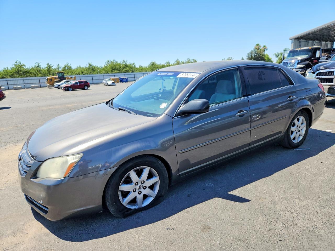 2007 Toyota Avalon Xl Серый vin: 4T1BK36B97U233077