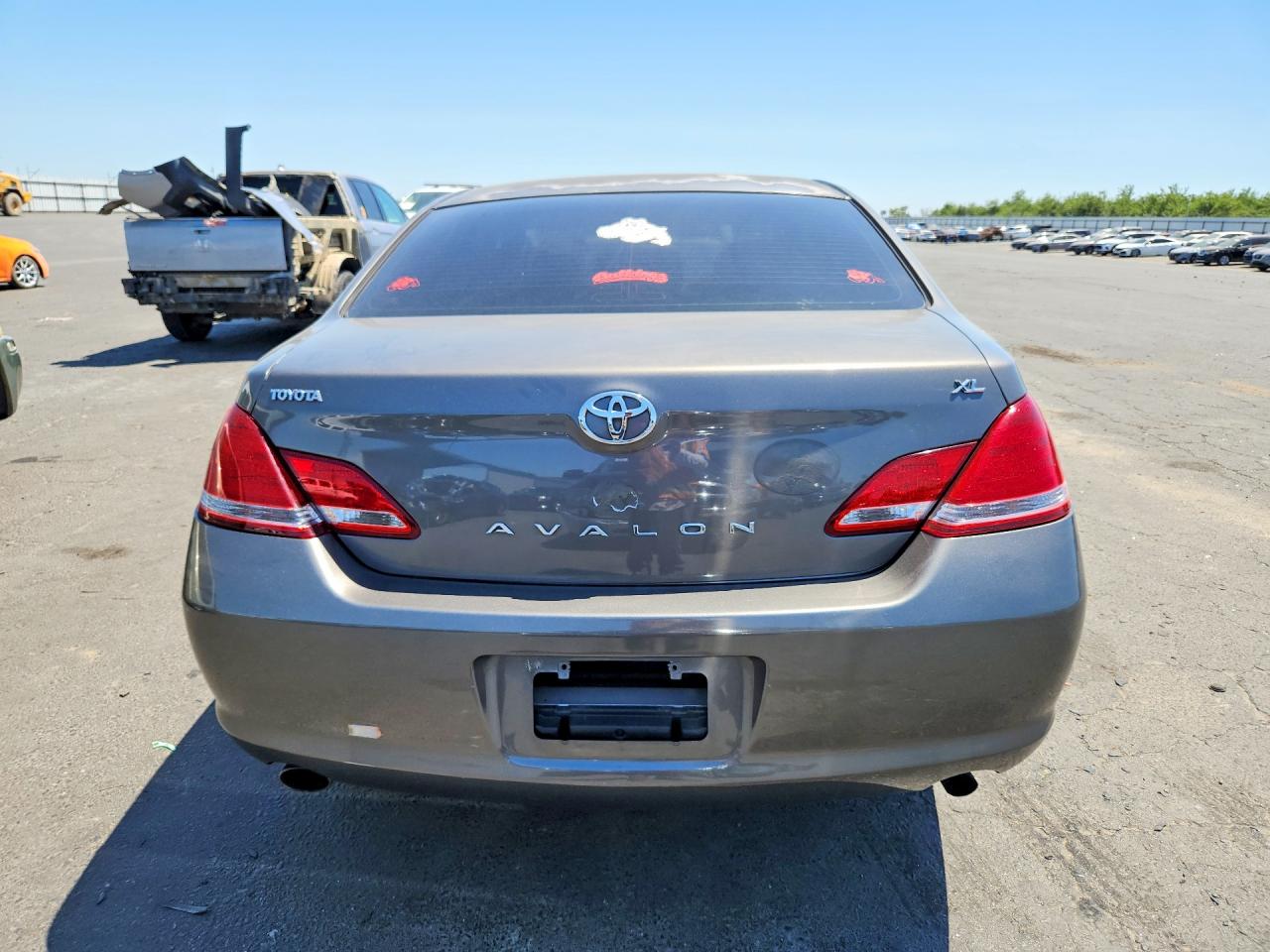 2007 Toyota Avalon Xl Gray vin: 4T1BK36B97U233077