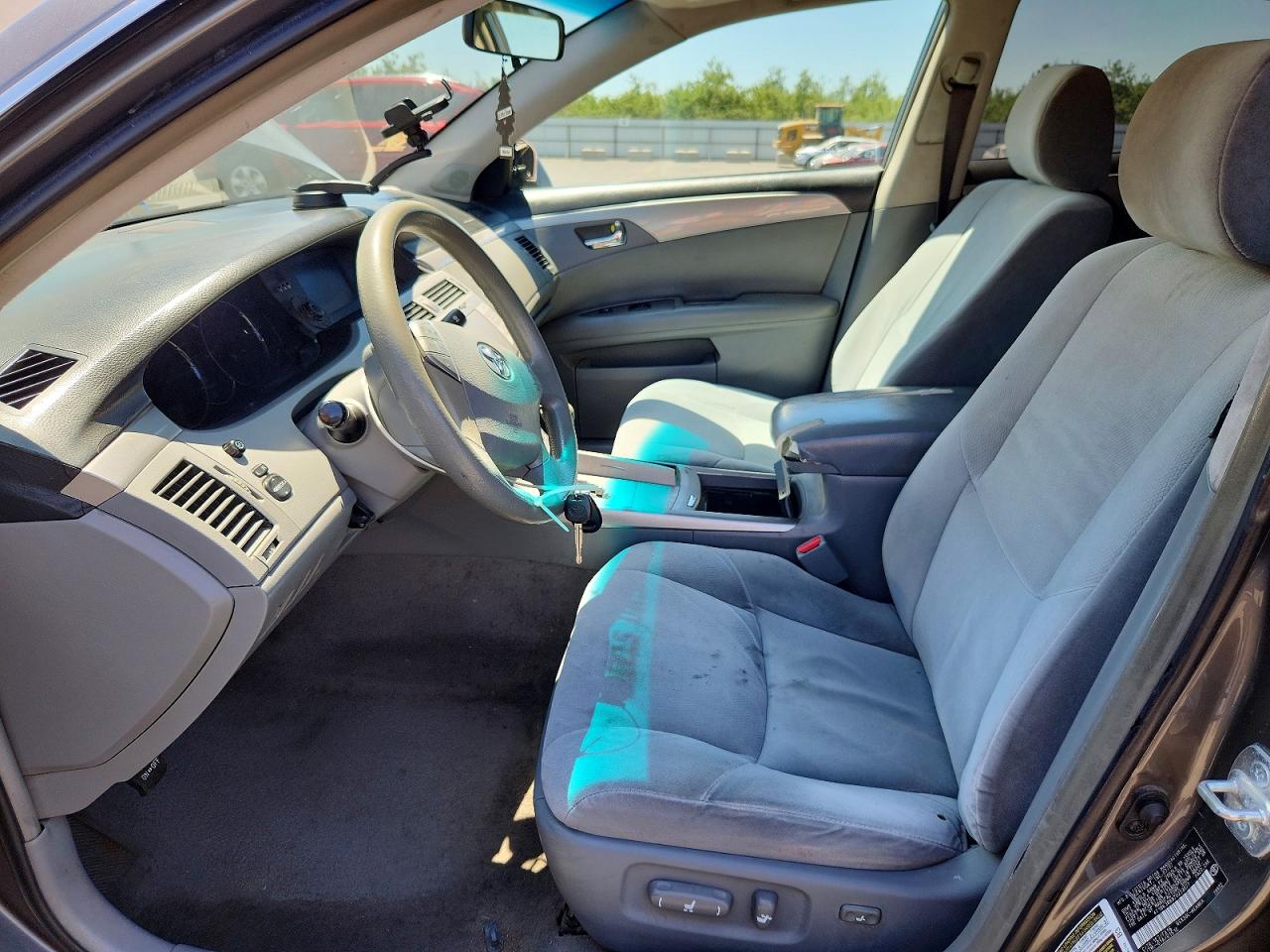 2007 Toyota Avalon Xl Gray vin: 4T1BK36B97U233077