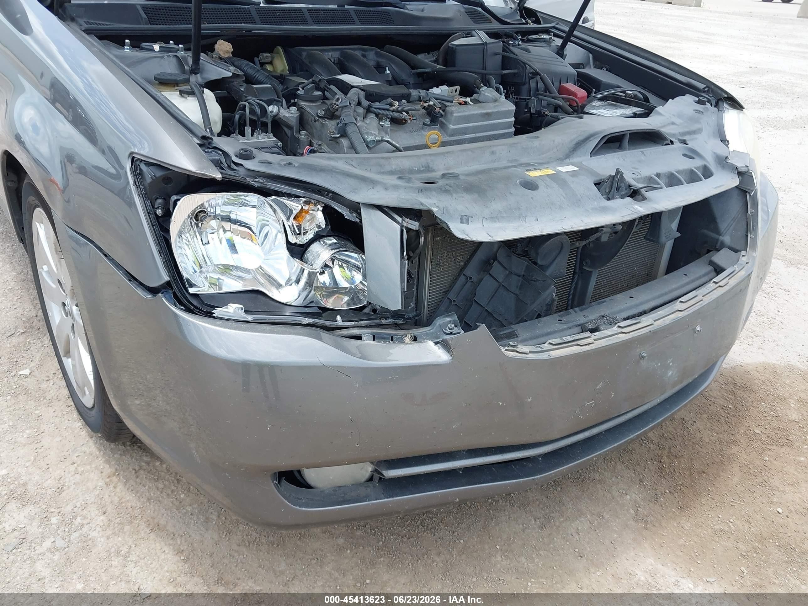 2007 Toyota Avalon Xls Gray vin: 4T1BK36B97U234987
