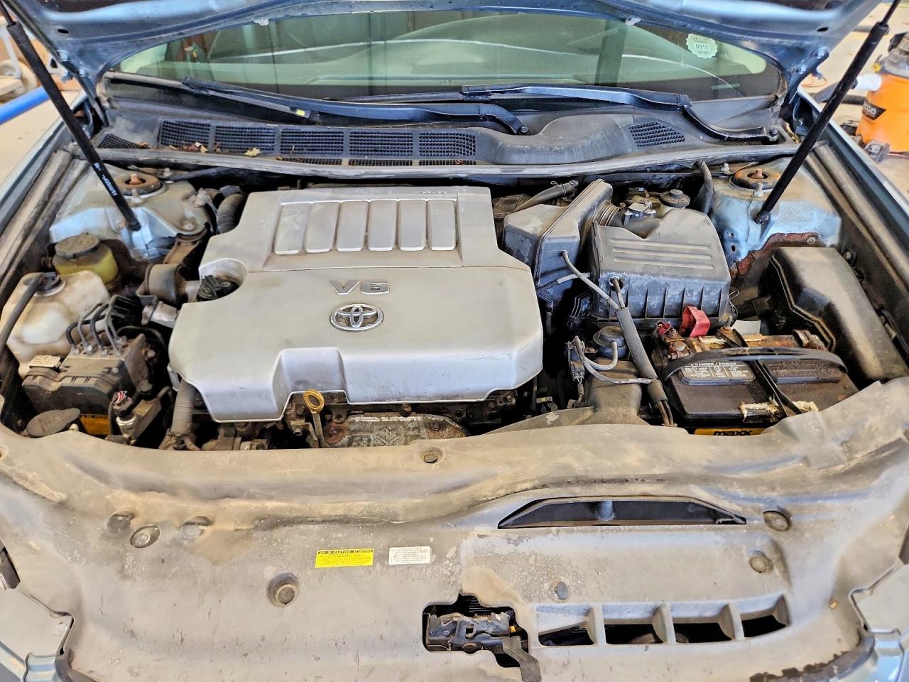 2007 Toyota Avalon Xls Blue vin: 4T1BK36B97U236013