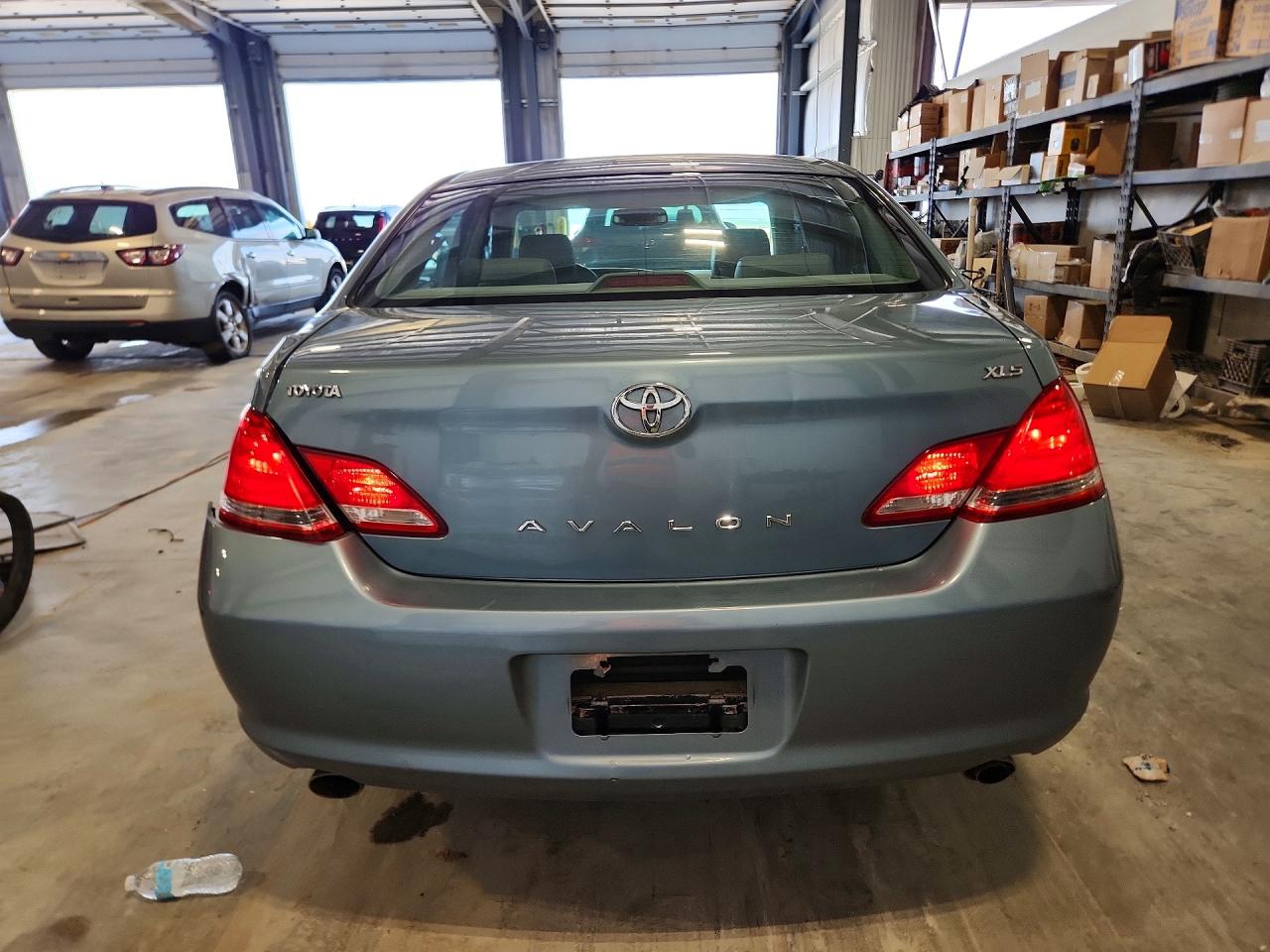 2007 Toyota Avalon Xls Blue vin: 4T1BK36B97U236013