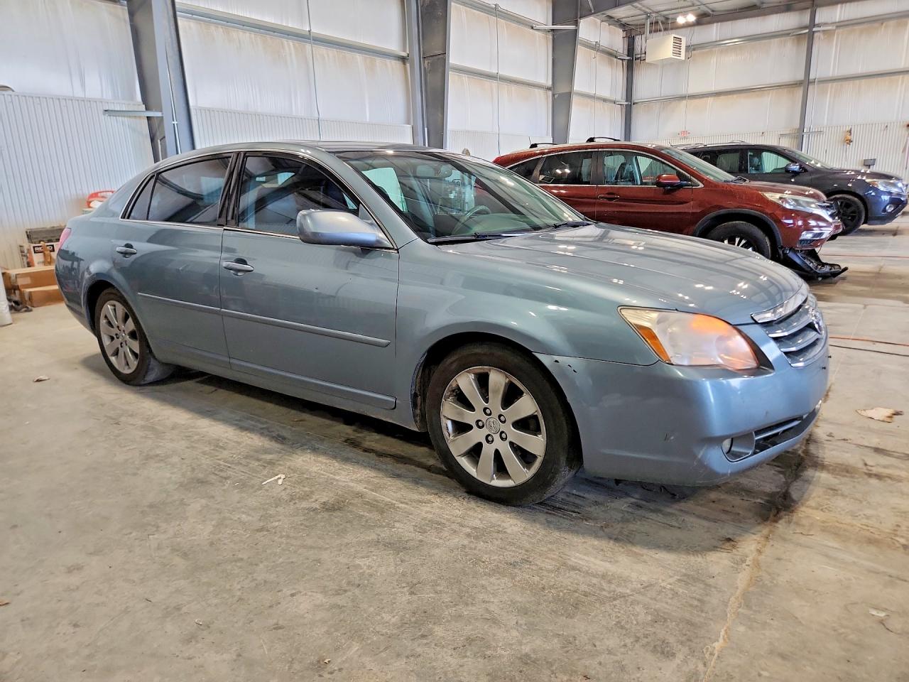 2007 Toyota Avalon Xls Blue vin: 4T1BK36B97U236013