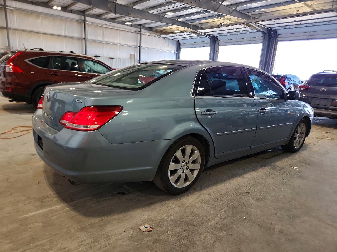 2007 Toyota Avalon Xls Blue vin: 4T1BK36B97U236013