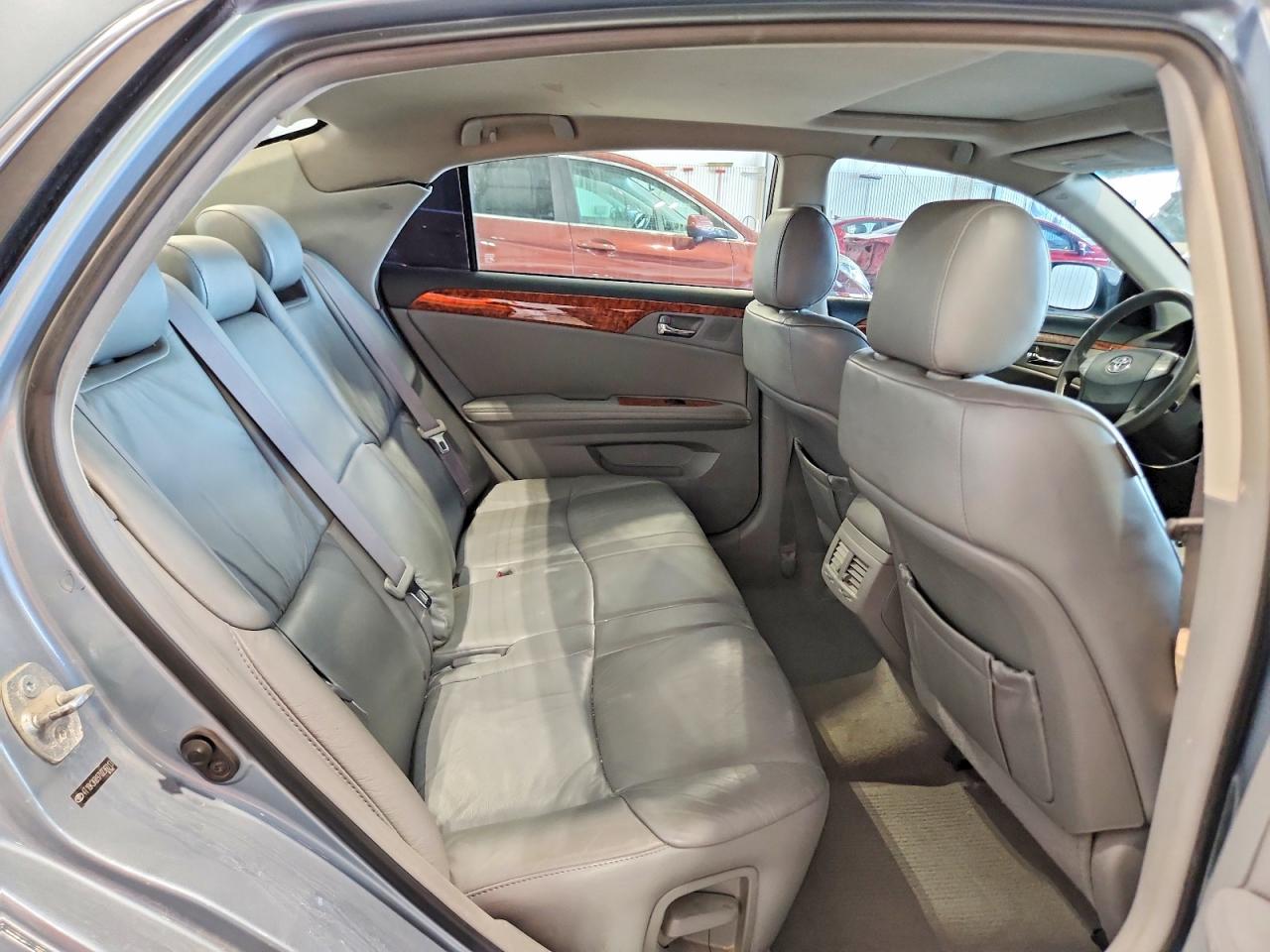 2007 Toyota Avalon Xls Blue vin: 4T1BK36B97U236013