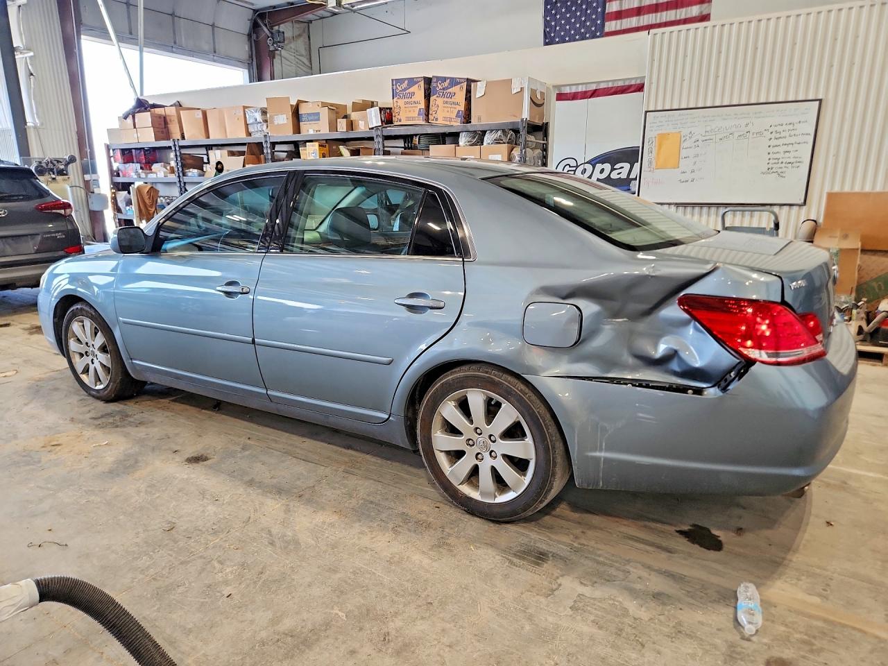 2007 Toyota Avalon Xls Blue vin: 4T1BK36B97U236013
