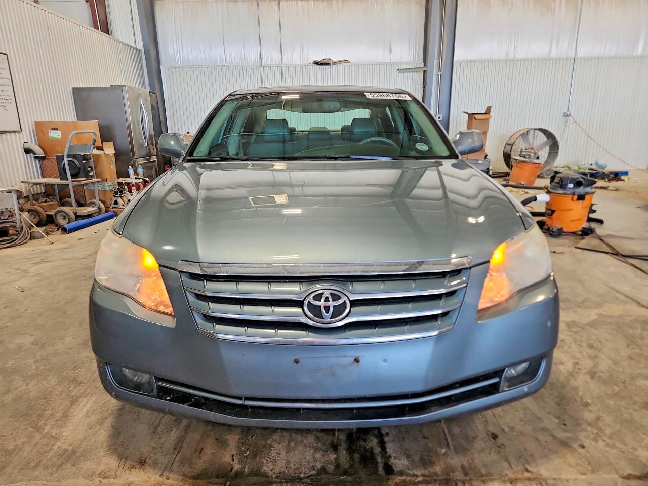 2007 Toyota Avalon Xls Blue vin: 4T1BK36B97U236013