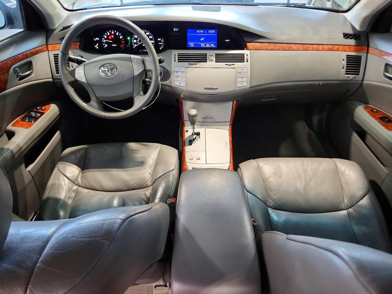 2007 Toyota Avalon Xls Blue vin: 4T1BK36B97U236013