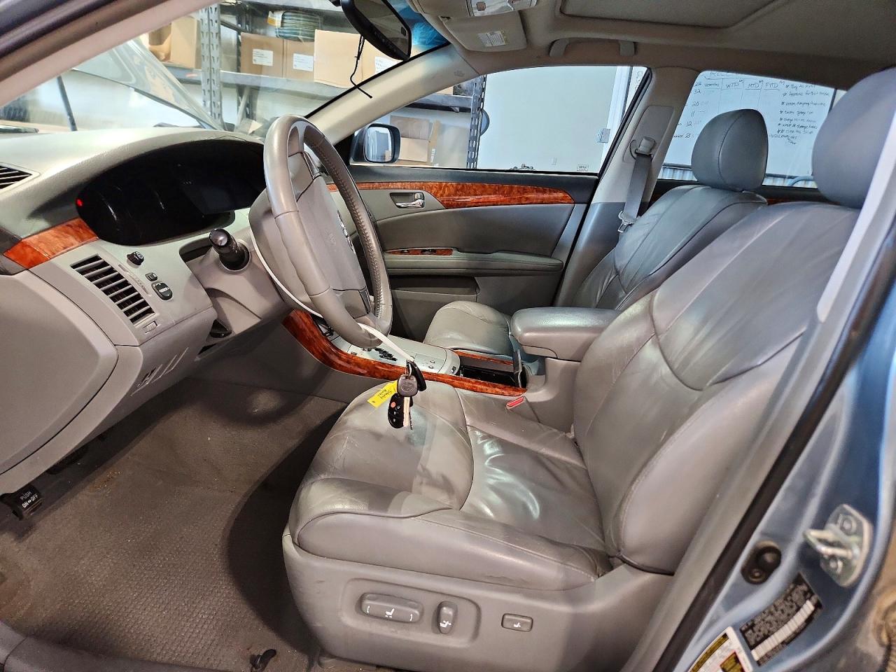2007 Toyota Avalon Xls Blue vin: 4T1BK36B97U236013