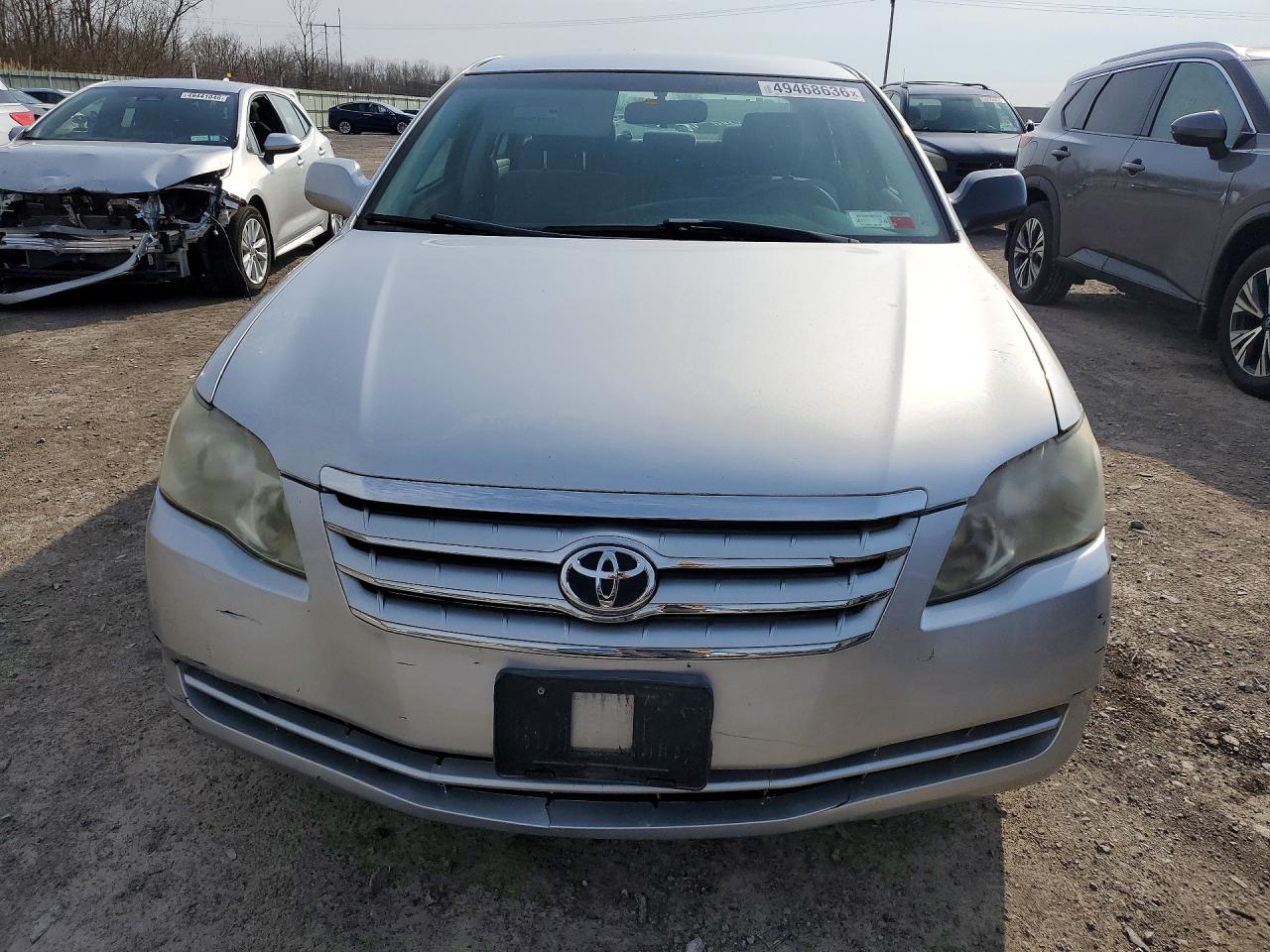 2007 Toyota Avalon Xl Silver vin: 4T1BK36B97U239820