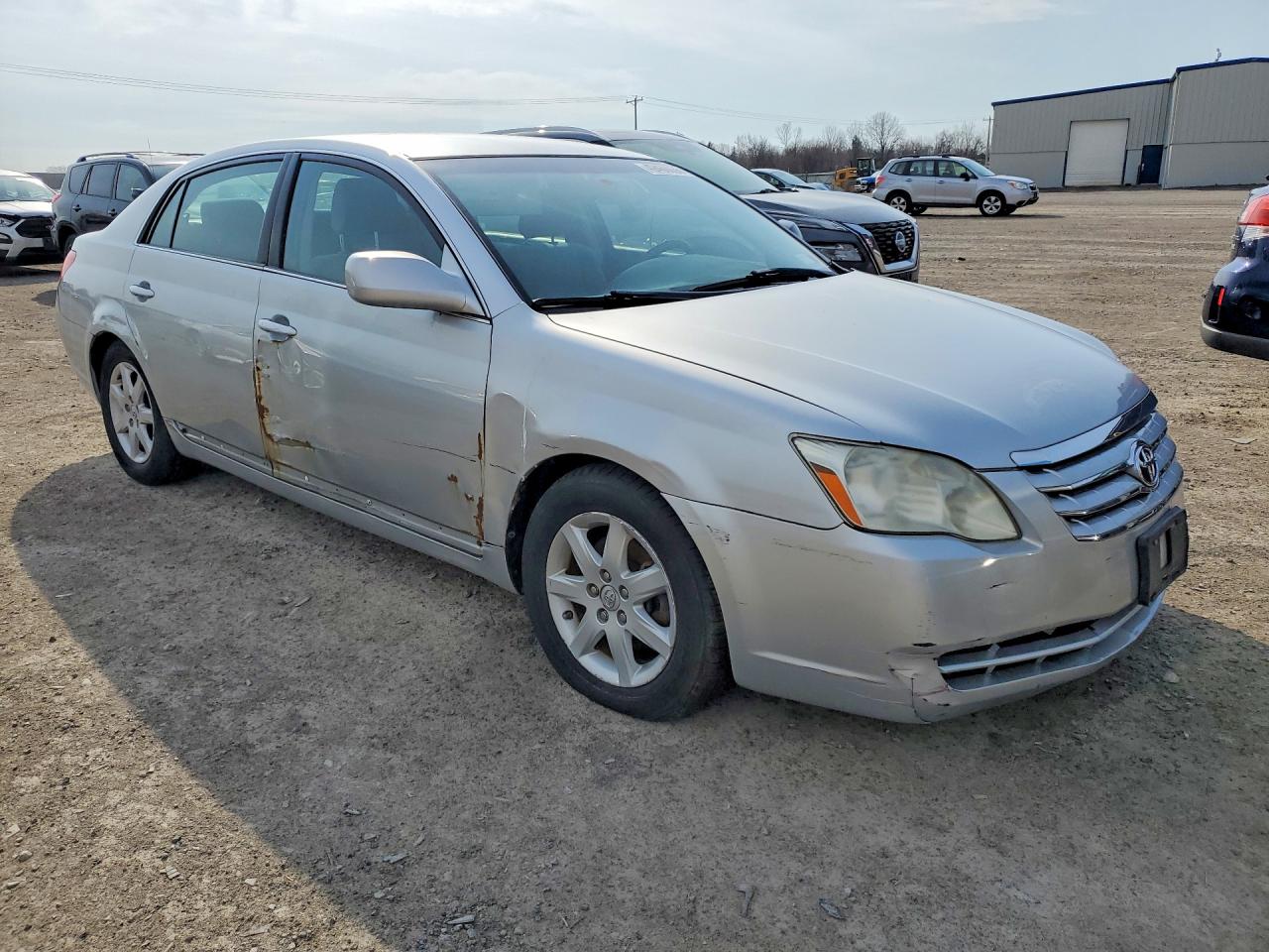 2007 Toyota Avalon Xl Silver vin: 4T1BK36B97U239820