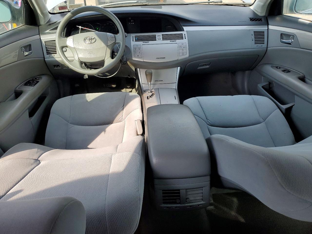 2007 Toyota Avalon Xl Silver vin: 4T1BK36B97U239820