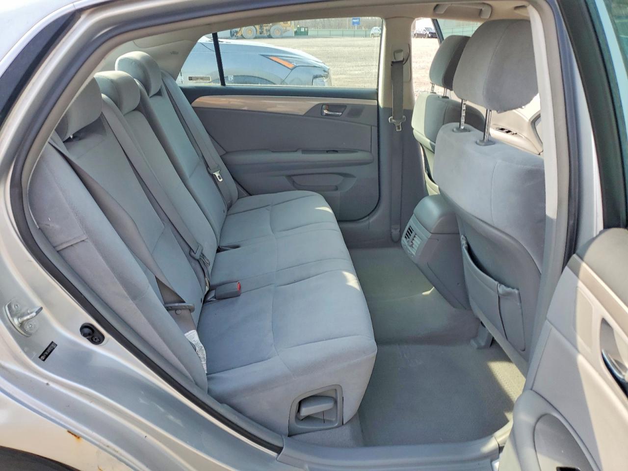 2007 Toyota Avalon Xl Silver vin: 4T1BK36B97U239820
