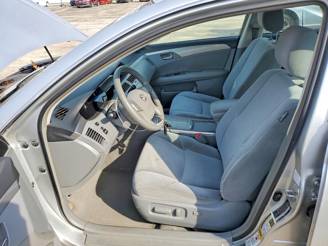 2007 Toyota Avalon Xl Silver vin: 4T1BK36B97U239820
