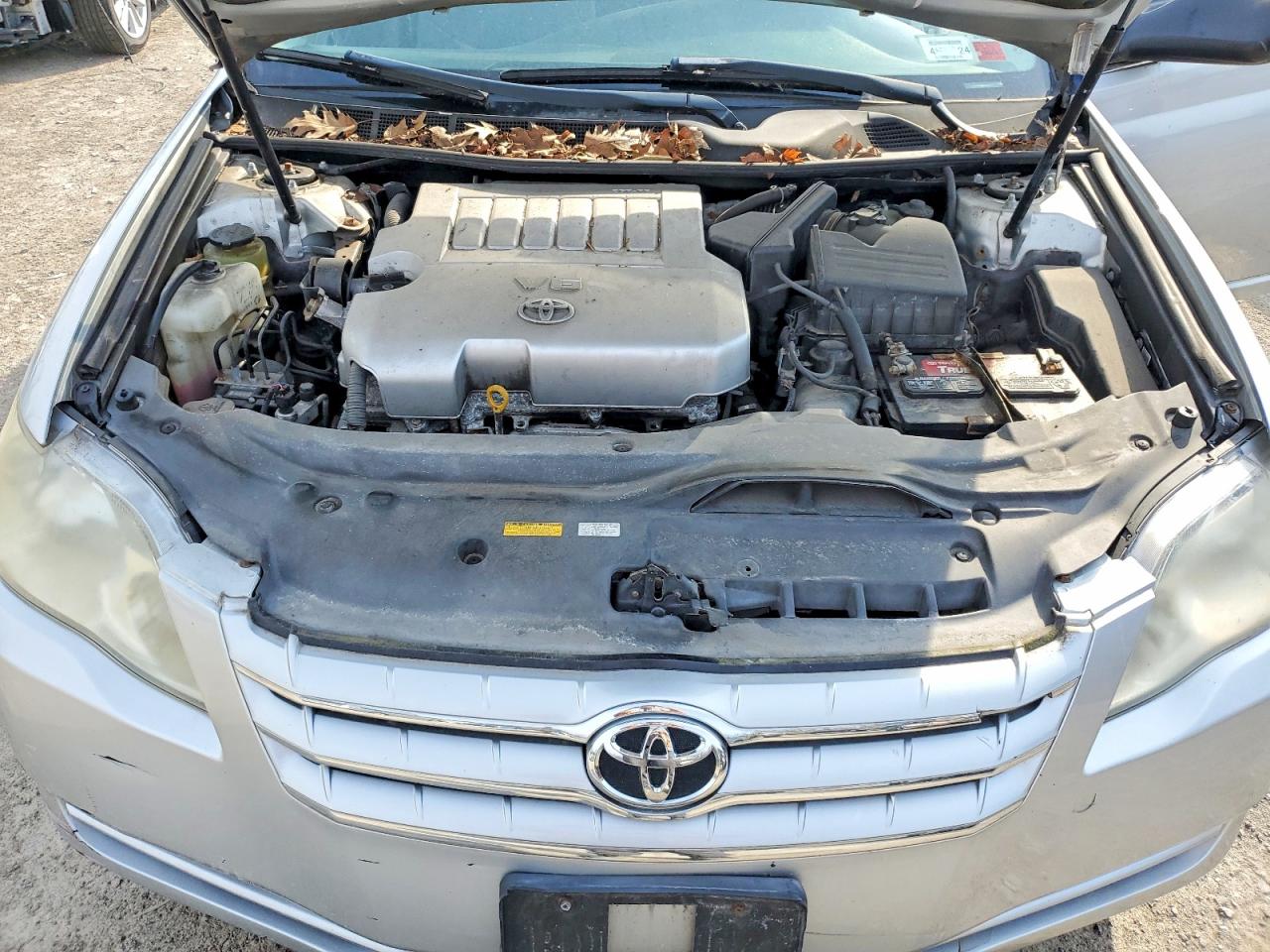 2007 Toyota Avalon Xl Silver vin: 4T1BK36B97U239820