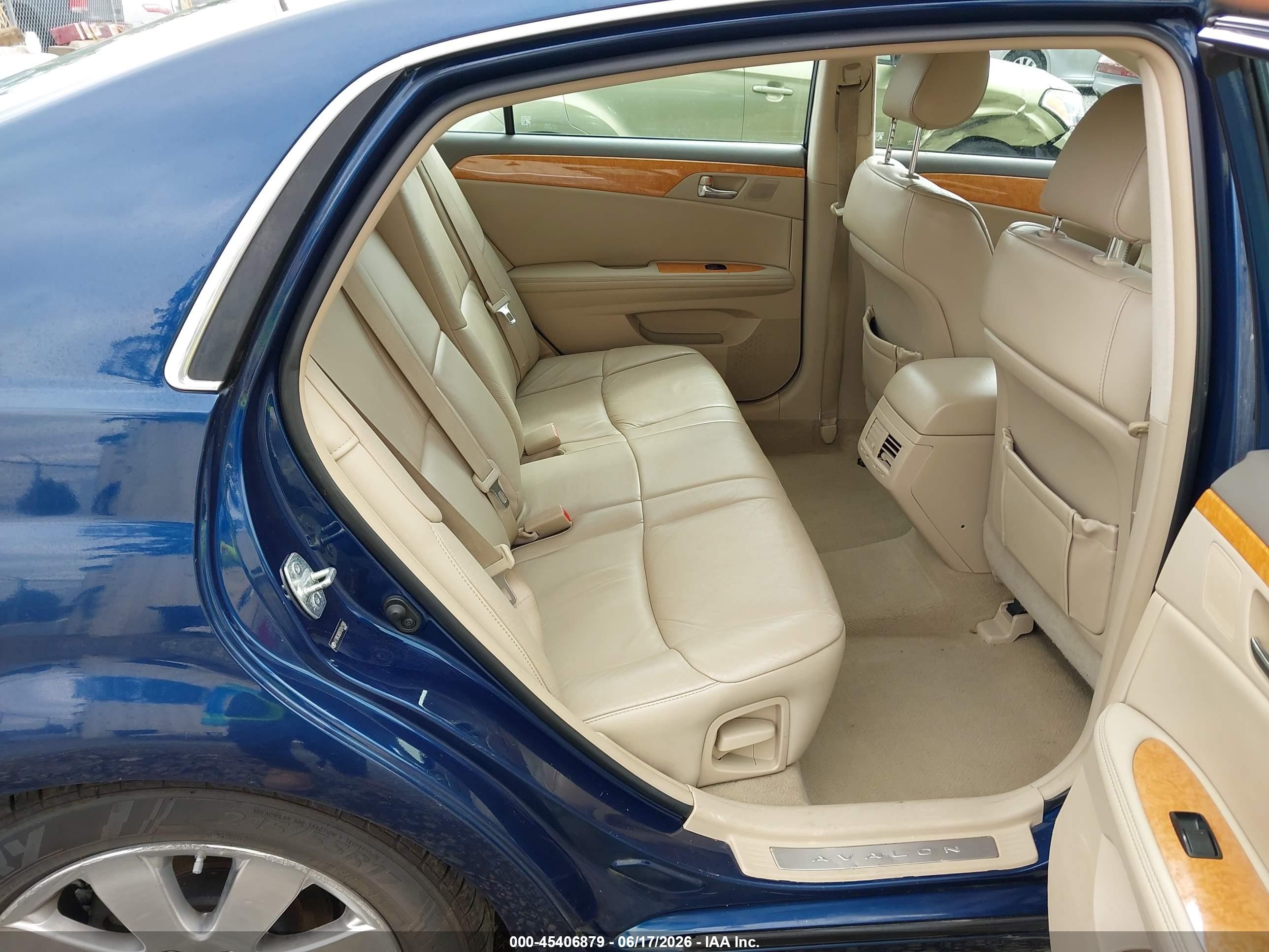 2007 Toyota Avalon Xls Dark Blue vin: 4T1BK36B97U241180