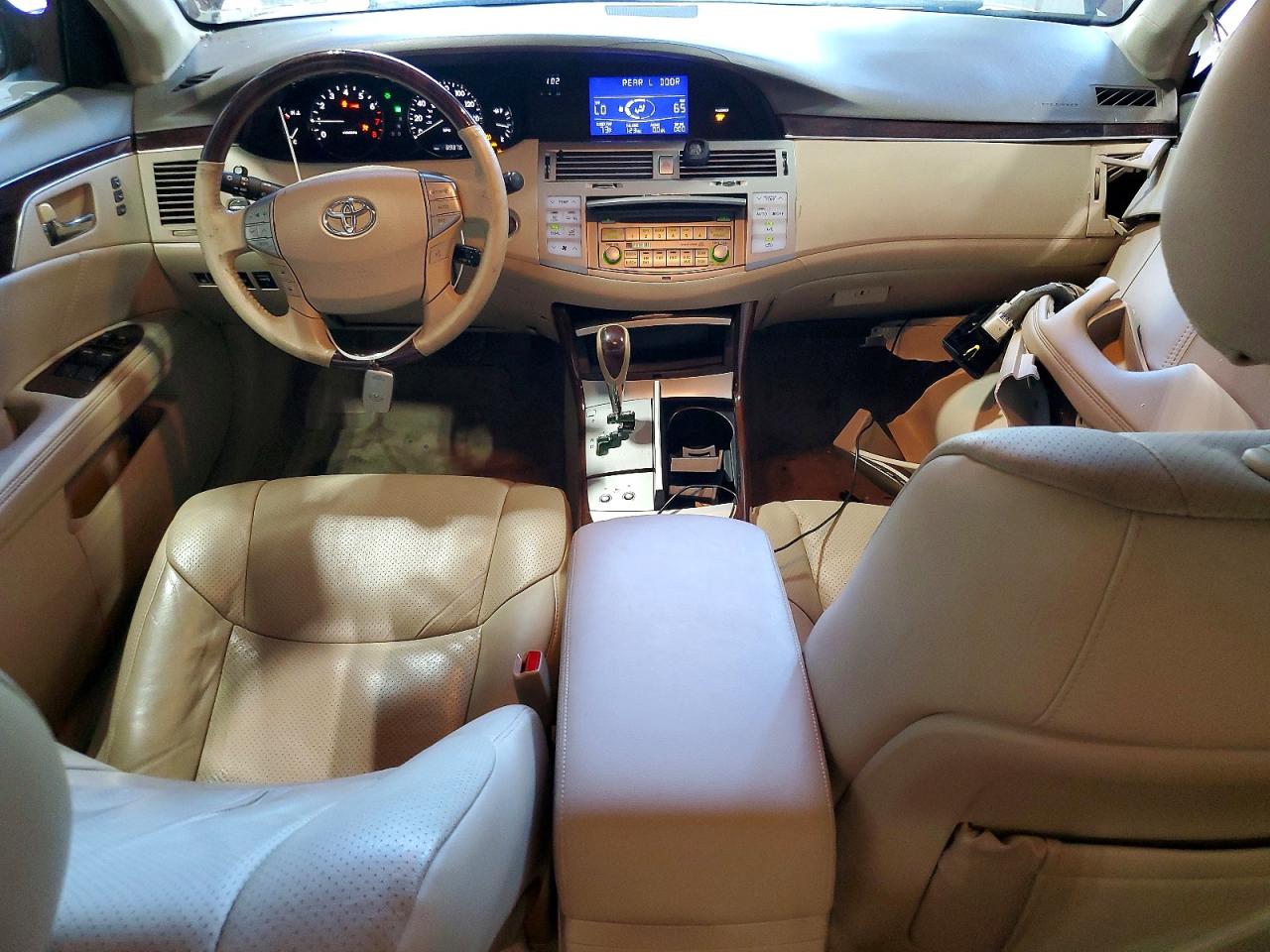 2008 Toyota Avalon Limited Burgundy vin: 4T1BK36B98U257042