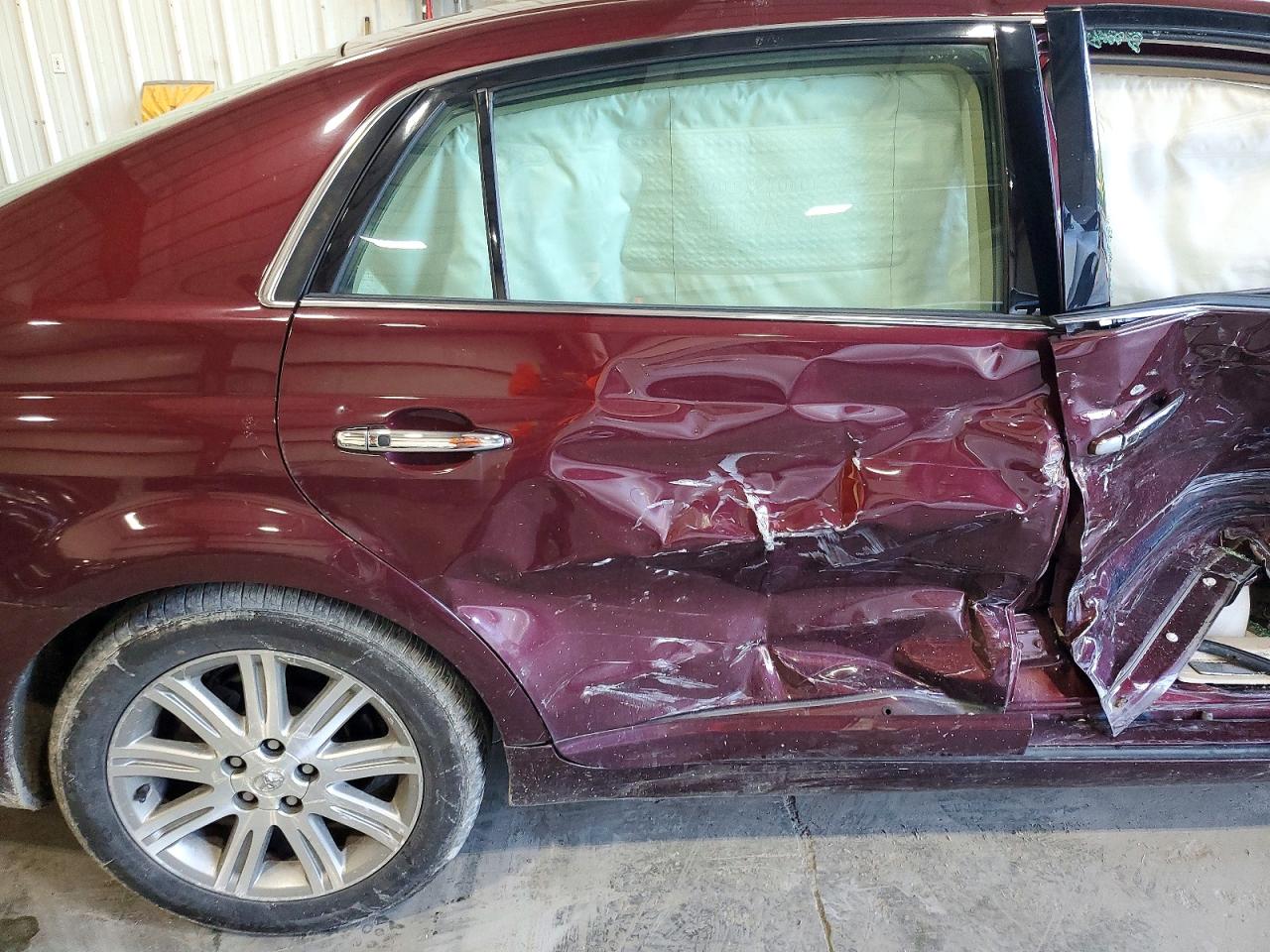 2008 Toyota Avalon Limited Burgundy vin: 4T1BK36B98U257042