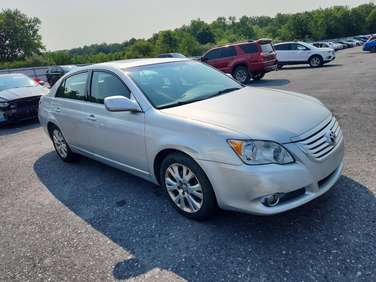 2008 Toyota Avalon Xls 4d Sedan Silver vin: 4T1BK36B98U259485