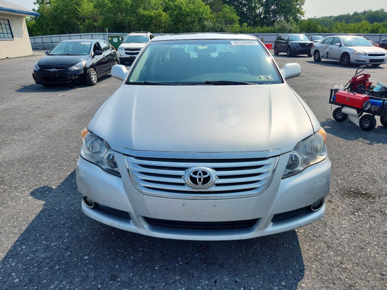 2008 Toyota Avalon Xls 4d Sedan Silver vin: 4T1BK36B98U259485