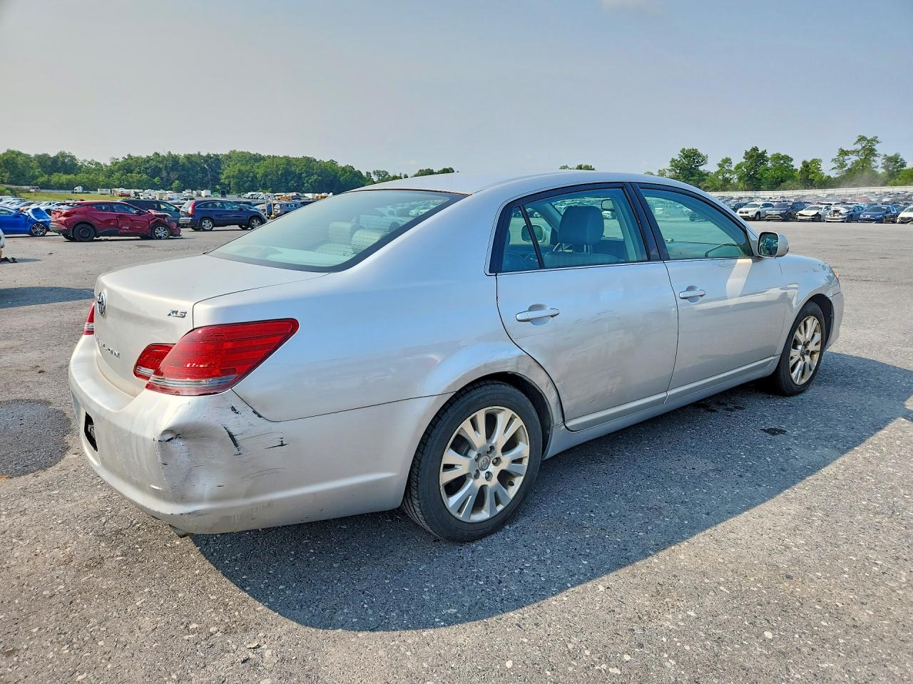 2008 Toyota Avalon Xls 4d Sedan Silver vin: 4T1BK36B98U259485