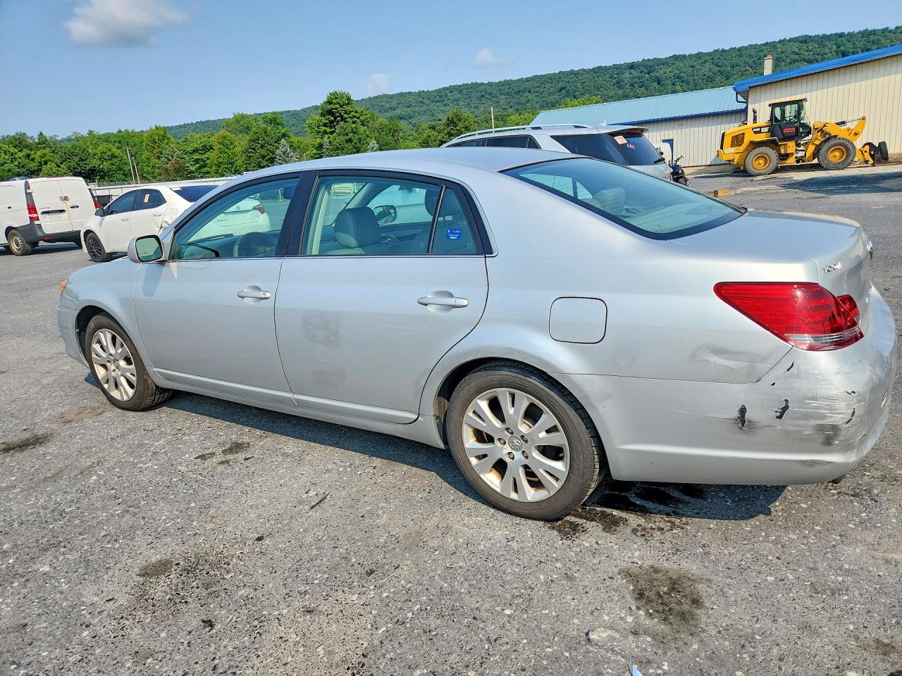 2008 Toyota Avalon Xls 4d Sedan Silver vin: 4T1BK36B98U259485