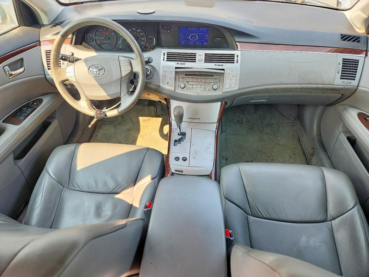 2008 Toyota Avalon Xls 4d Sedan Silver vin: 4T1BK36B98U259485