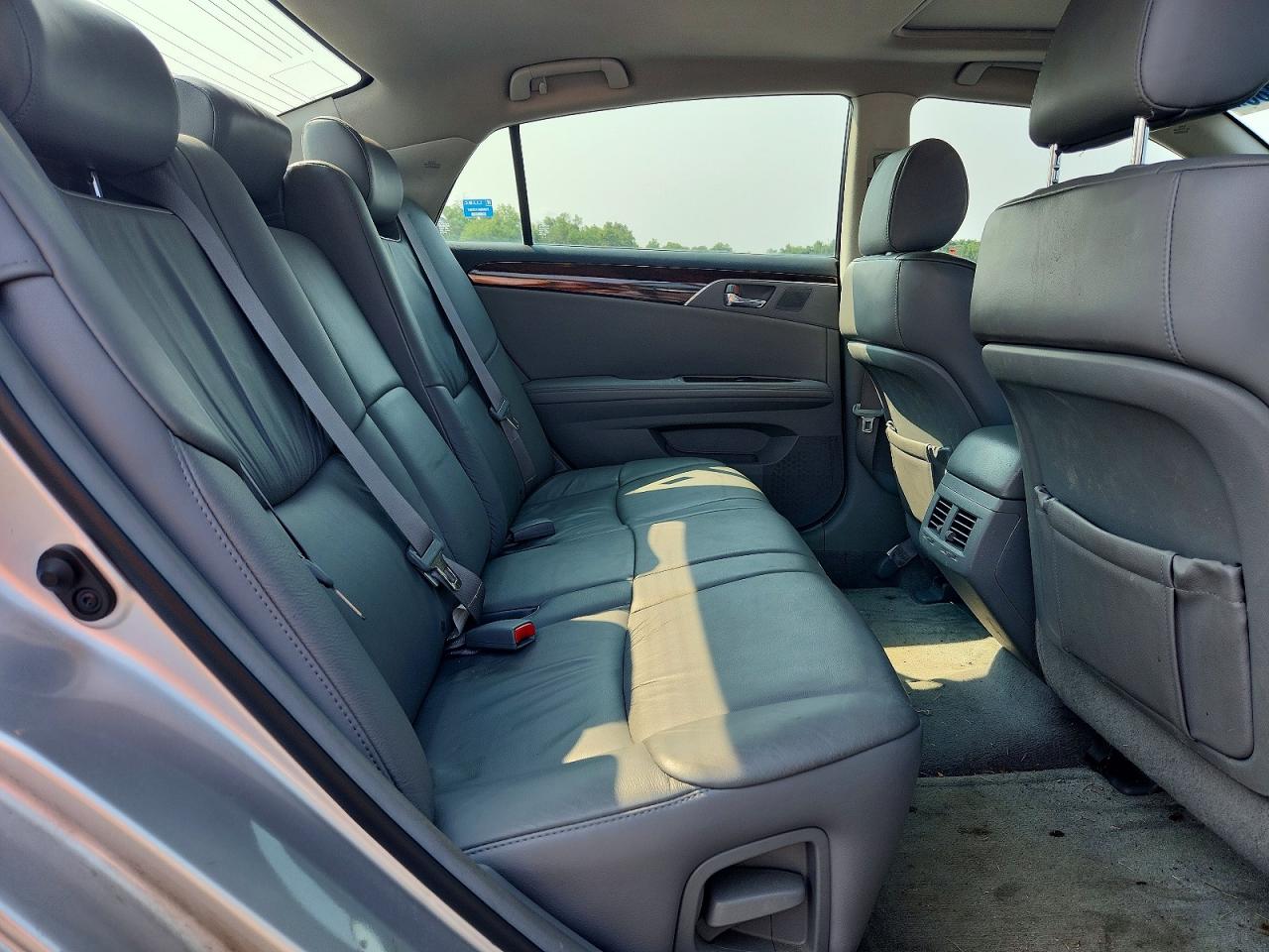 2008 Toyota Avalon Xls 4d Sedan Silver vin: 4T1BK36B98U259485