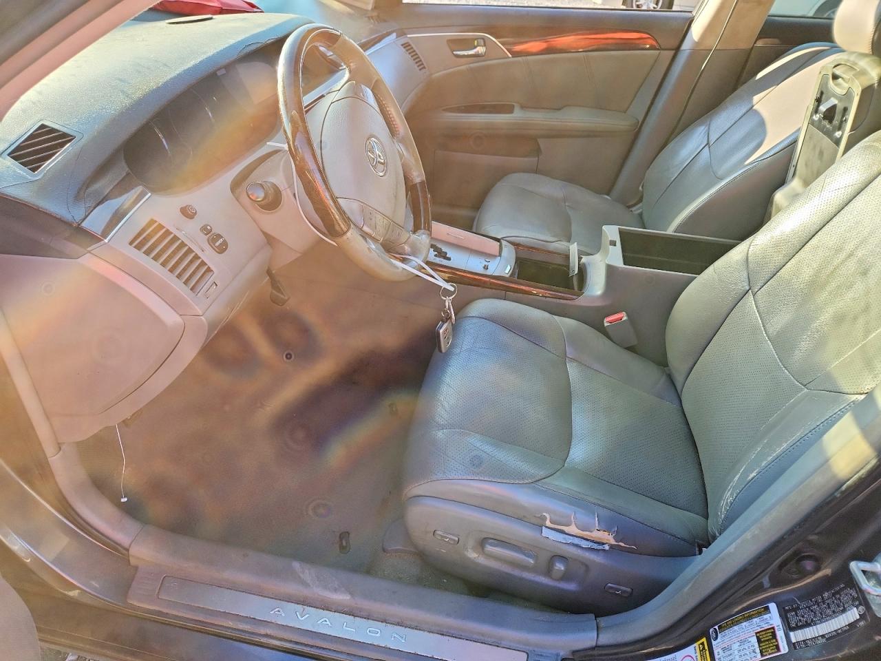 2008 Toyota Avalon Limited Charcoal vin: 4T1BK36B98U260457